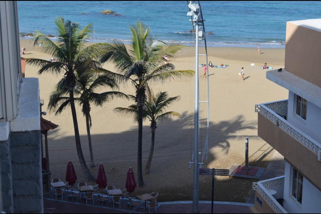 Primera Linea Playa Canteras With Sea View Las Palmas / Gran Canaria Exterior foto