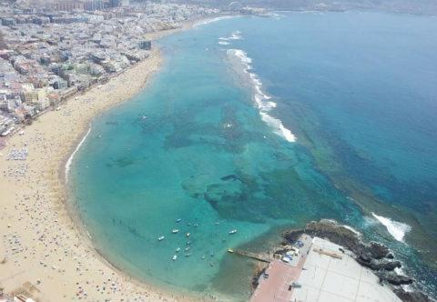 Primera Linea Playa Canteras With Sea View Las Palmas / Gran Canaria Exterior foto